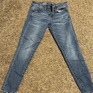 Size 10 short America Eagle super low jeggings